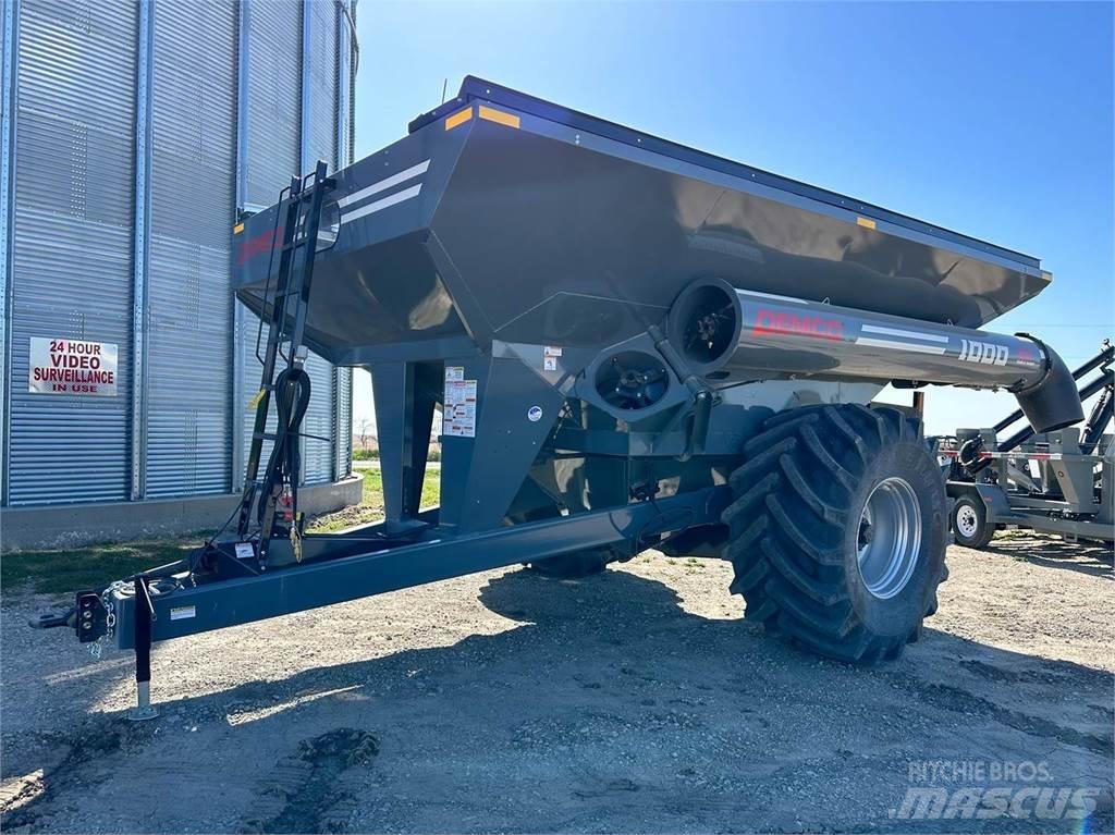 Demco 1000 Carrinhos de grão