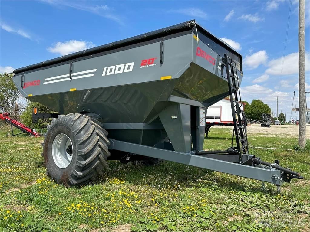Demco 1000 Carrinhos de grão