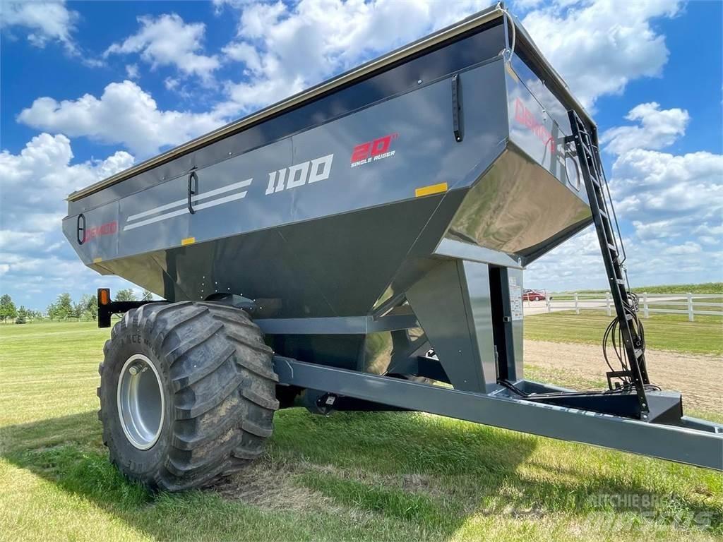 Demco 1100 Carrinhos de grão