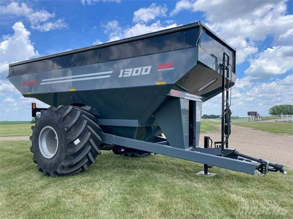 Demco 1322 Carrinhos de grão