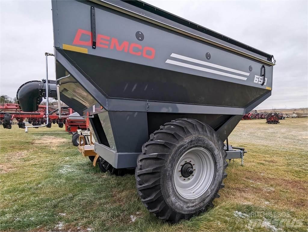Demco 650 Carrinhos de grão