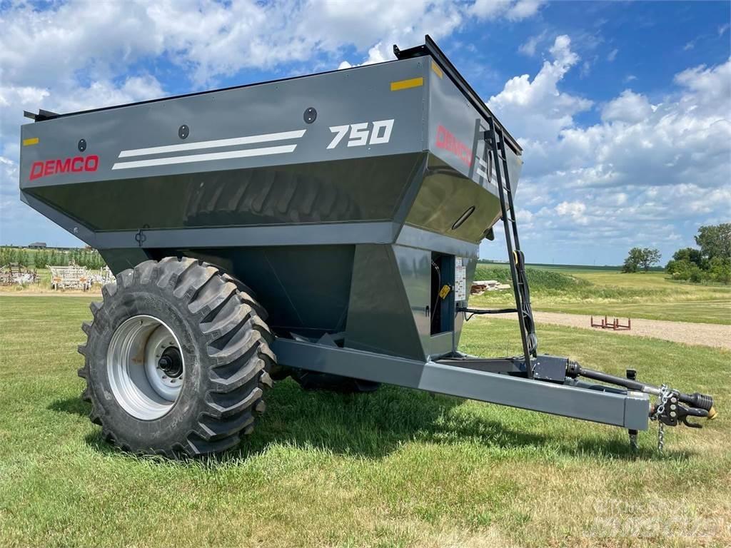 Demco 750 Carrinhos de grão