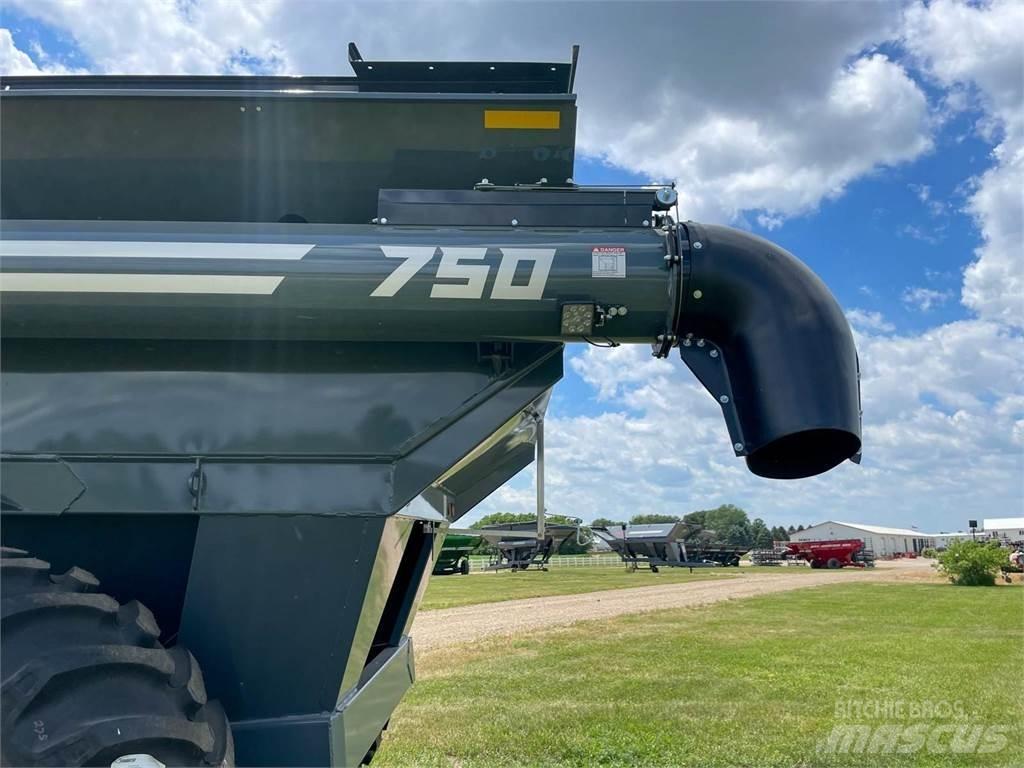 Demco 750 Carrinhos de grão