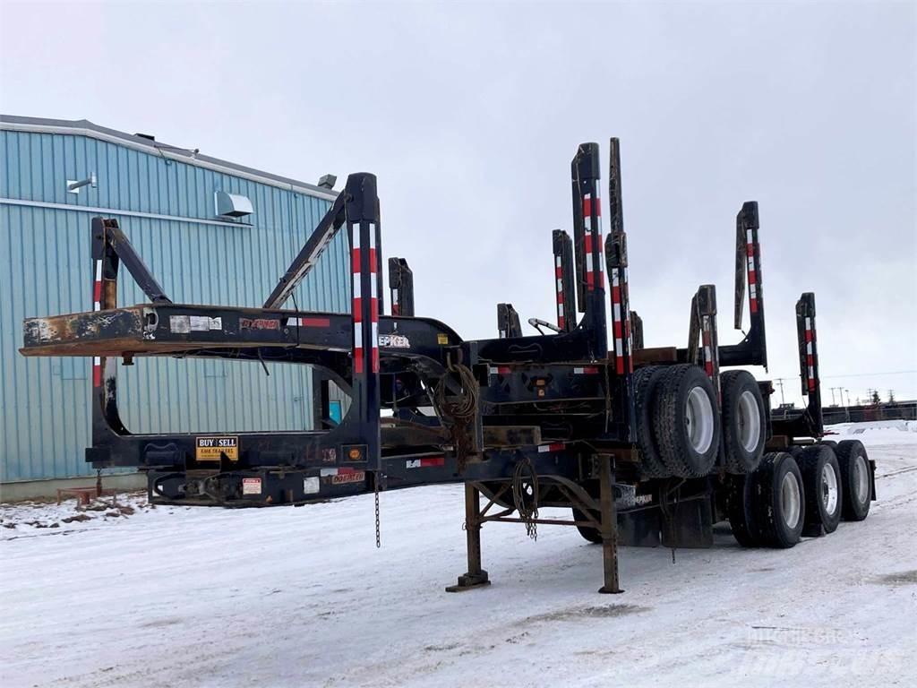 Doepker  Semi Reboques Transporte Madeira