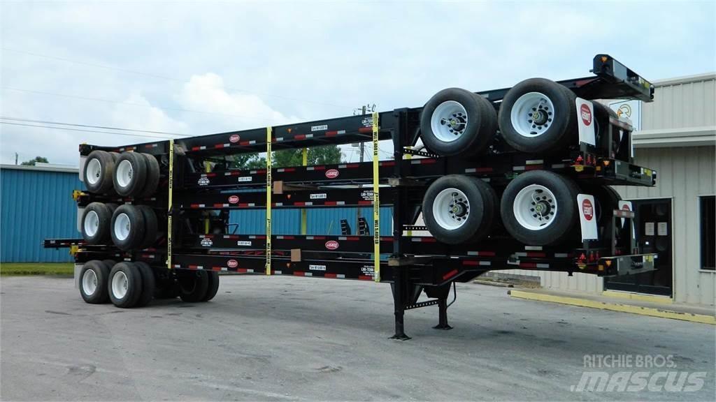 Dorsey 40ft Reboques Porta Contentores