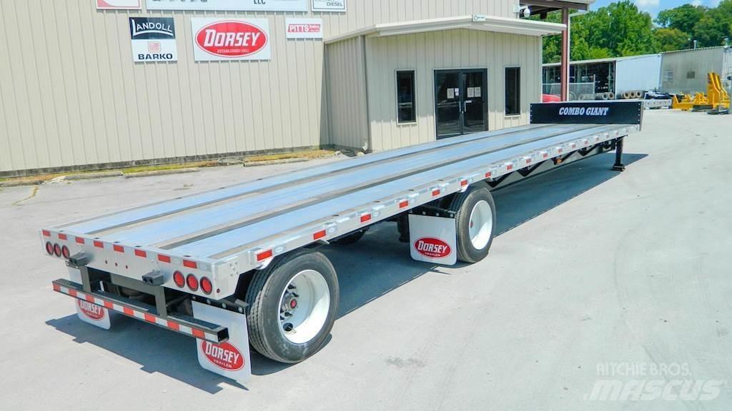 Dorsey DC48 Reboques carga baixa