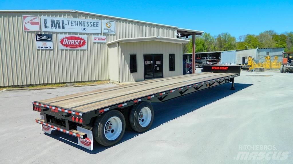 Dorsey DF48 Reboques carga baixa