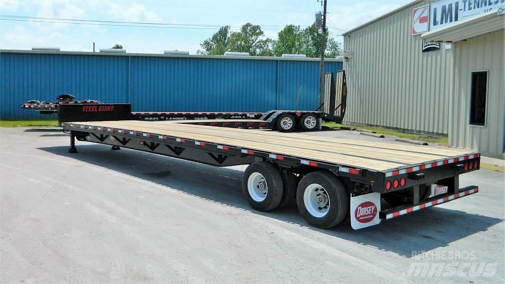 Dorsey DF48 Reboques carga baixa