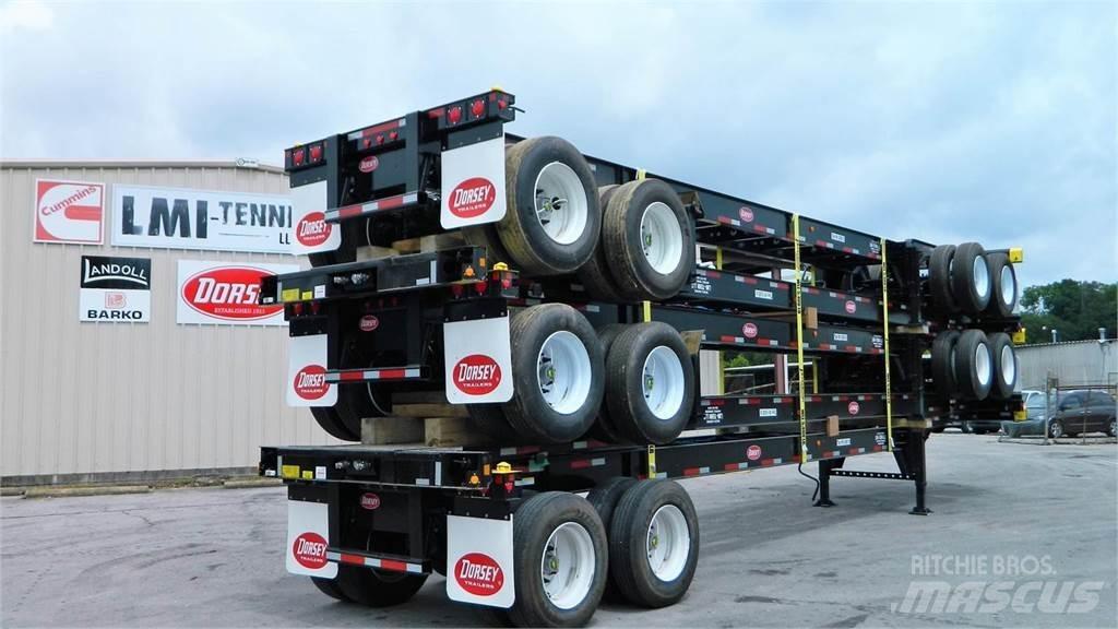 Dorsey SC40 Reboques Porta Contentores