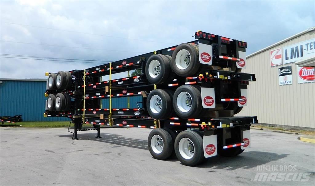 Dorsey SC40 Reboques Porta Contentores