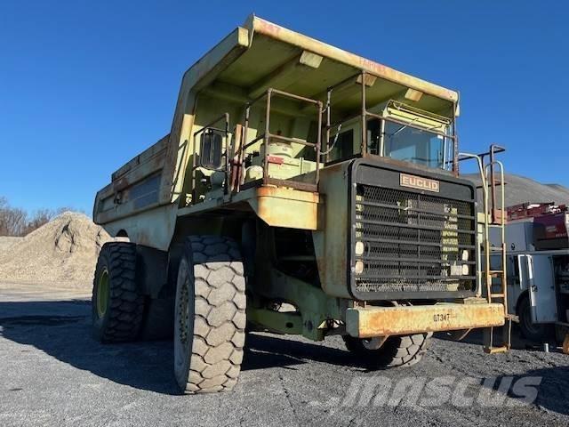 Euclid R50 Caminhões articulados