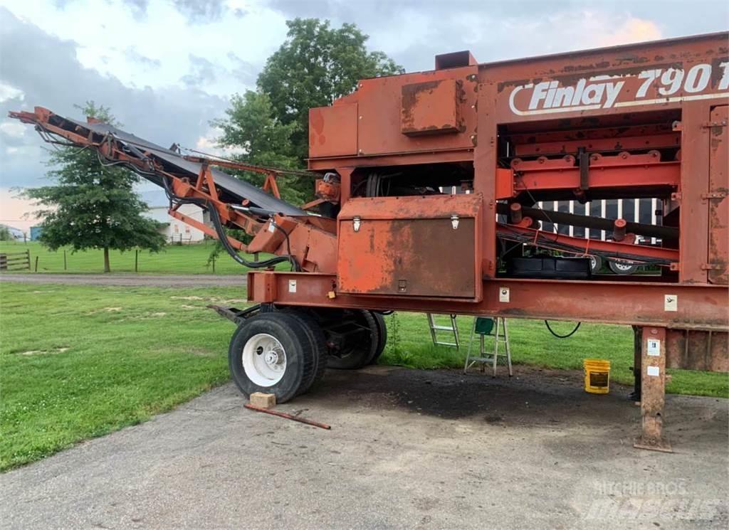 Finlay 790 Tambores