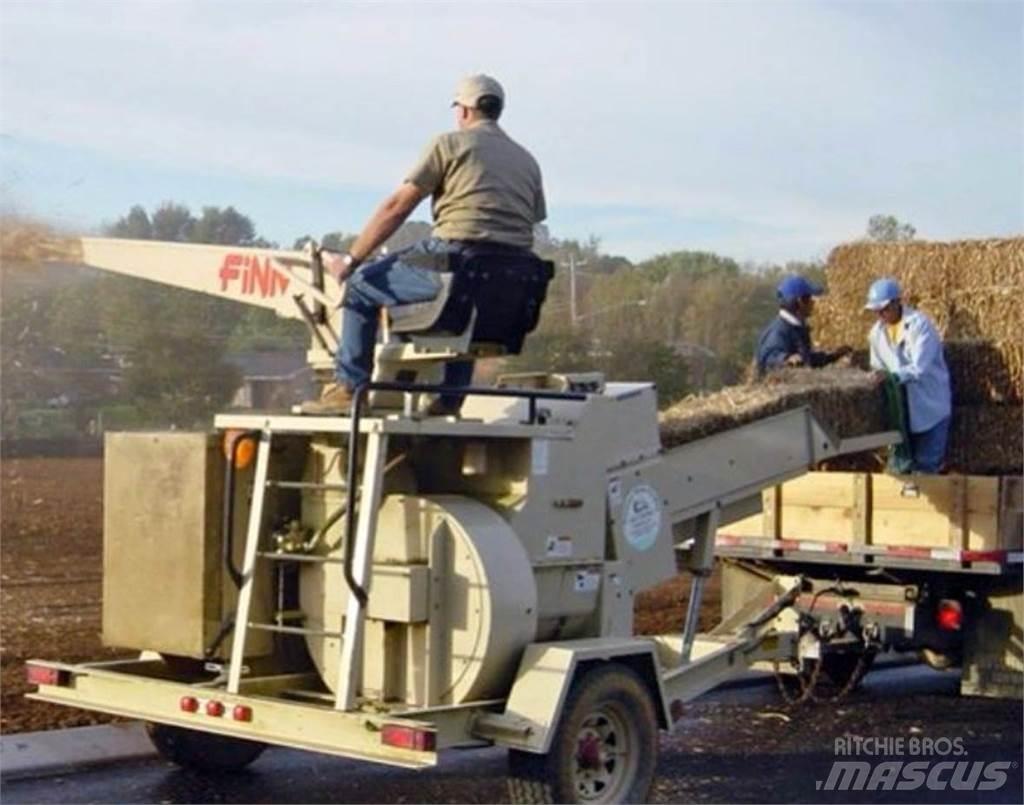 Finn B250 Colectores de recepção, sopradores e elevadores