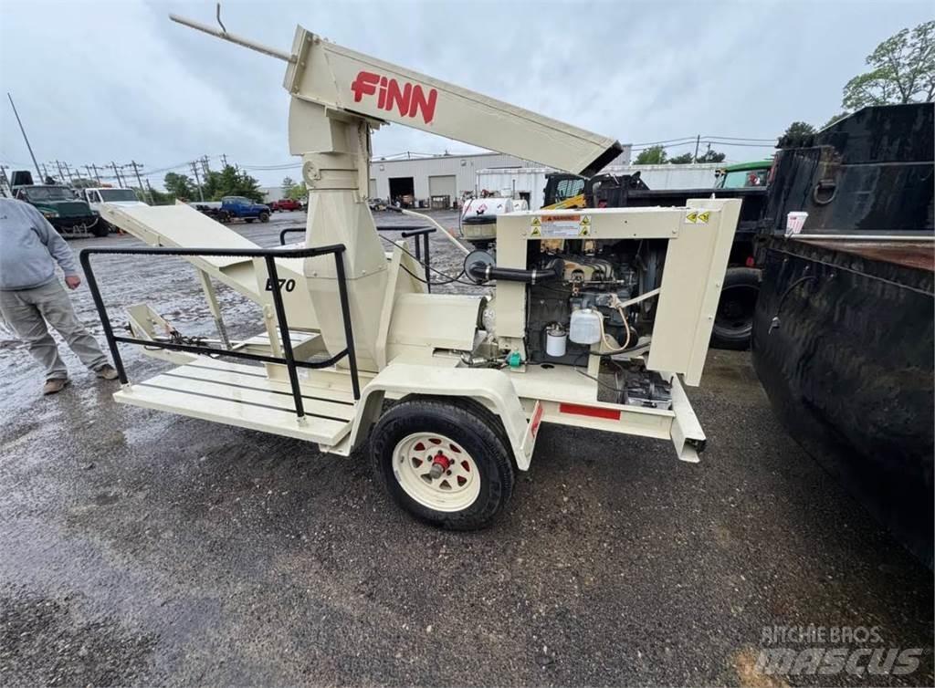 Finn B70T Colectores de recepção, sopradores e elevadores