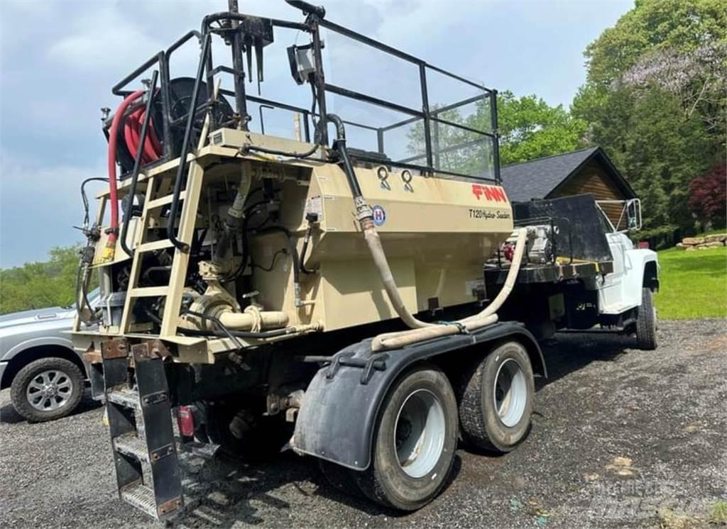 Finn T120 Colectores de recepção, sopradores e elevadores