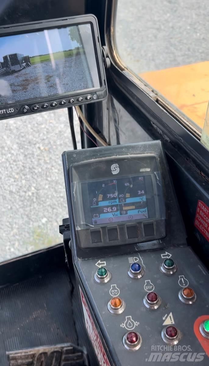 Finn T120 Colectores de recepção, sopradores e elevadores