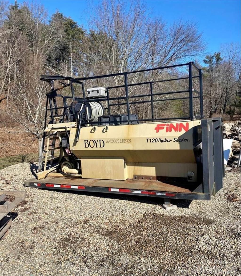 Finn T120 Colectores de recepção, sopradores e elevadores