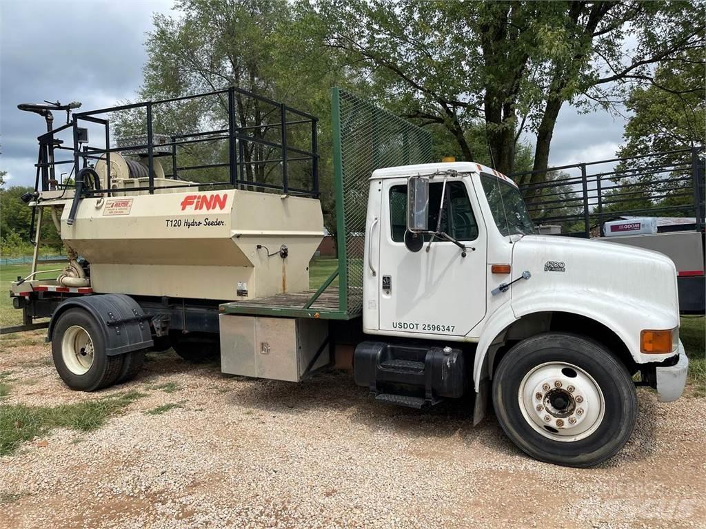 Finn T120 Colectores de recepção, sopradores e elevadores