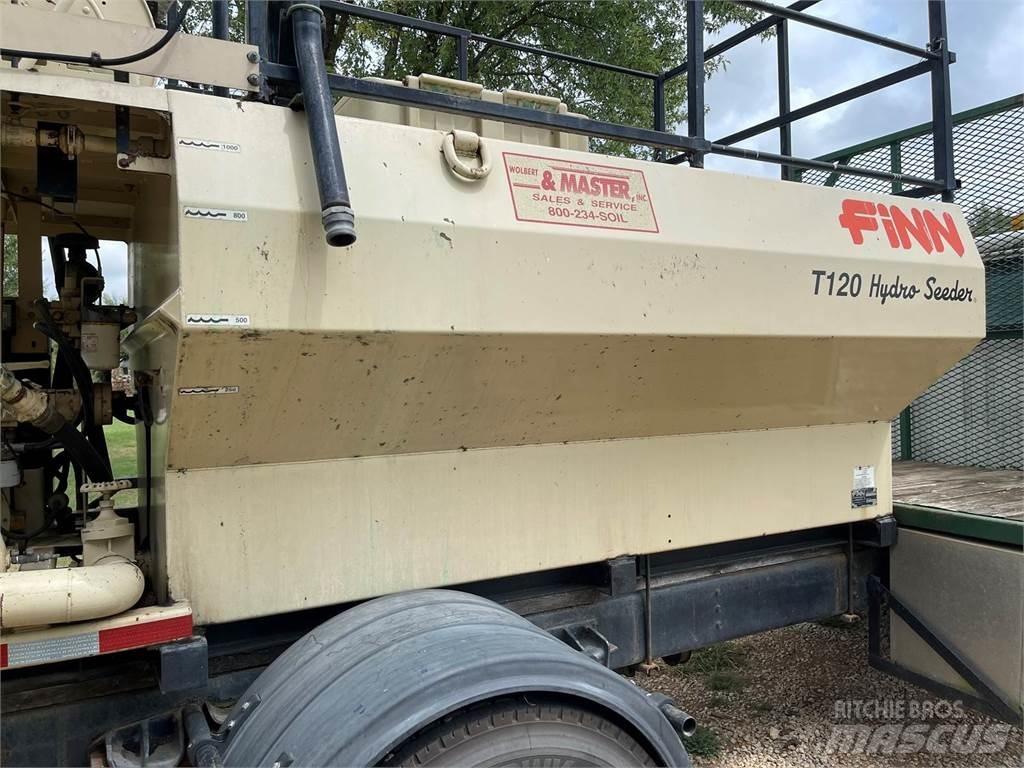 Finn T120 Colectores de recepção, sopradores e elevadores
