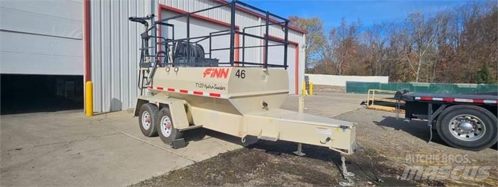 Finn T120 Colectores de recepção, sopradores e elevadores