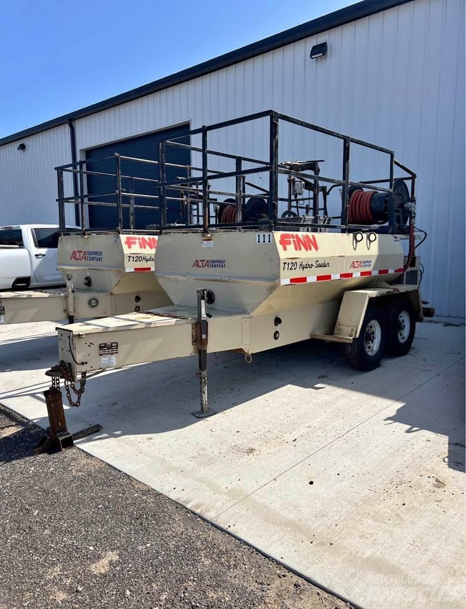 Finn T120 Colectores de recepção, sopradores e elevadores