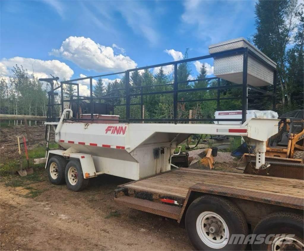 Finn T120 Colectores de recepção, sopradores e elevadores
