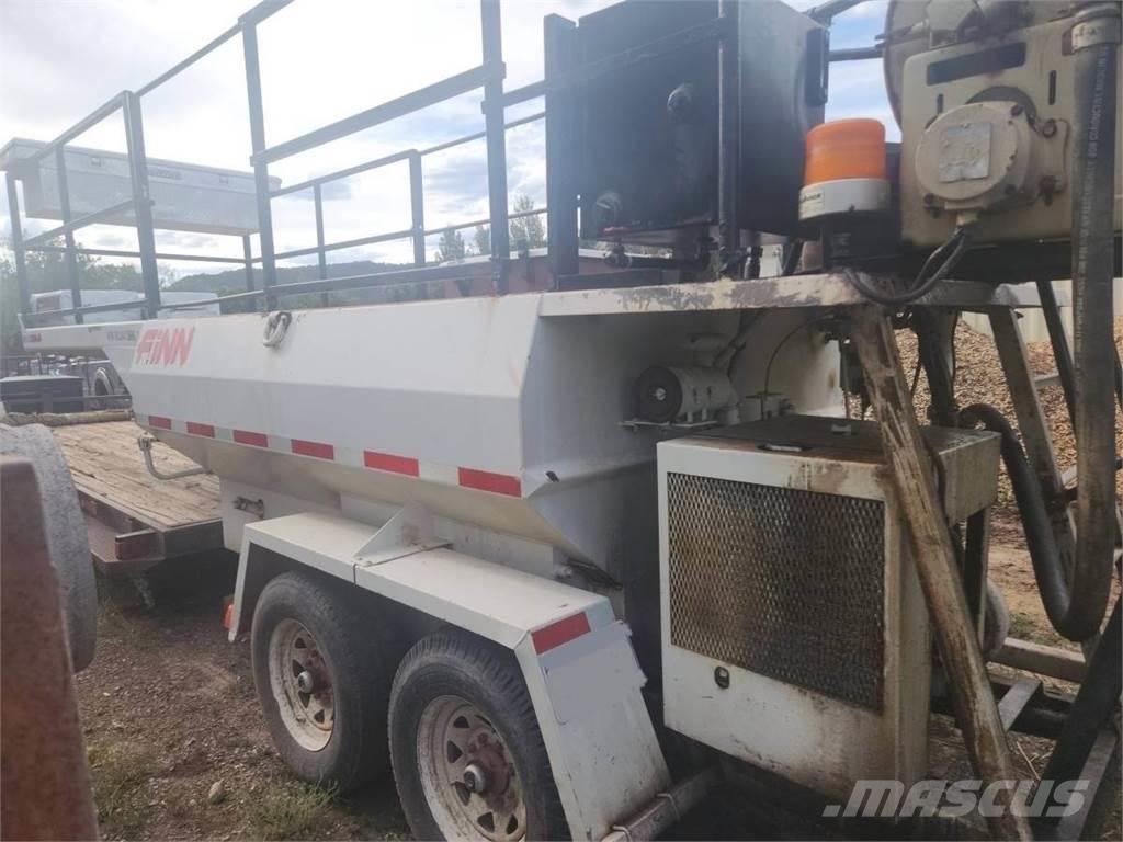 Finn T120 Colectores de recepção, sopradores e elevadores