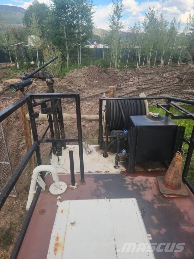 Finn T120 Colectores de recepção, sopradores e elevadores