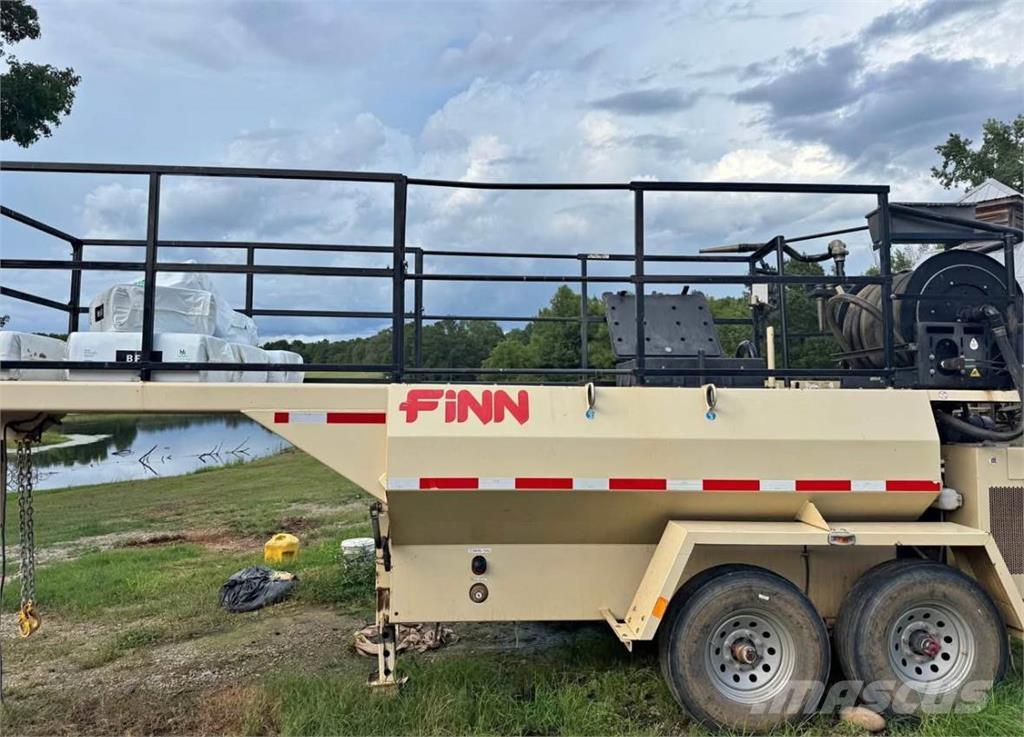 Finn T120 Colectores de recepção, sopradores e elevadores