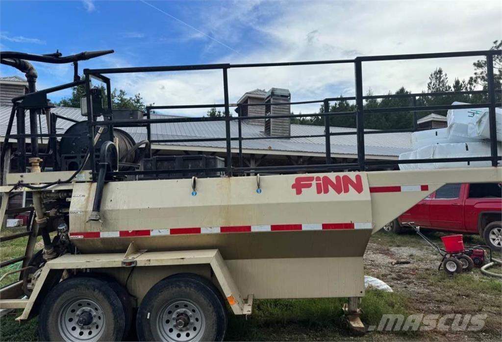 Finn T120 Colectores de recepção, sopradores e elevadores