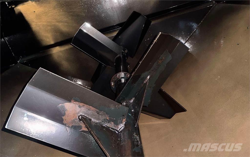 Finn T120 Colectores de recepção, sopradores e elevadores