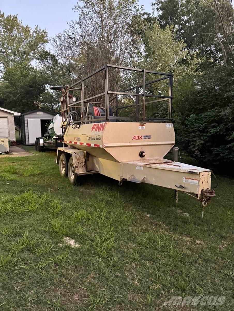 Finn T120 Colectores de recepção, sopradores e elevadores