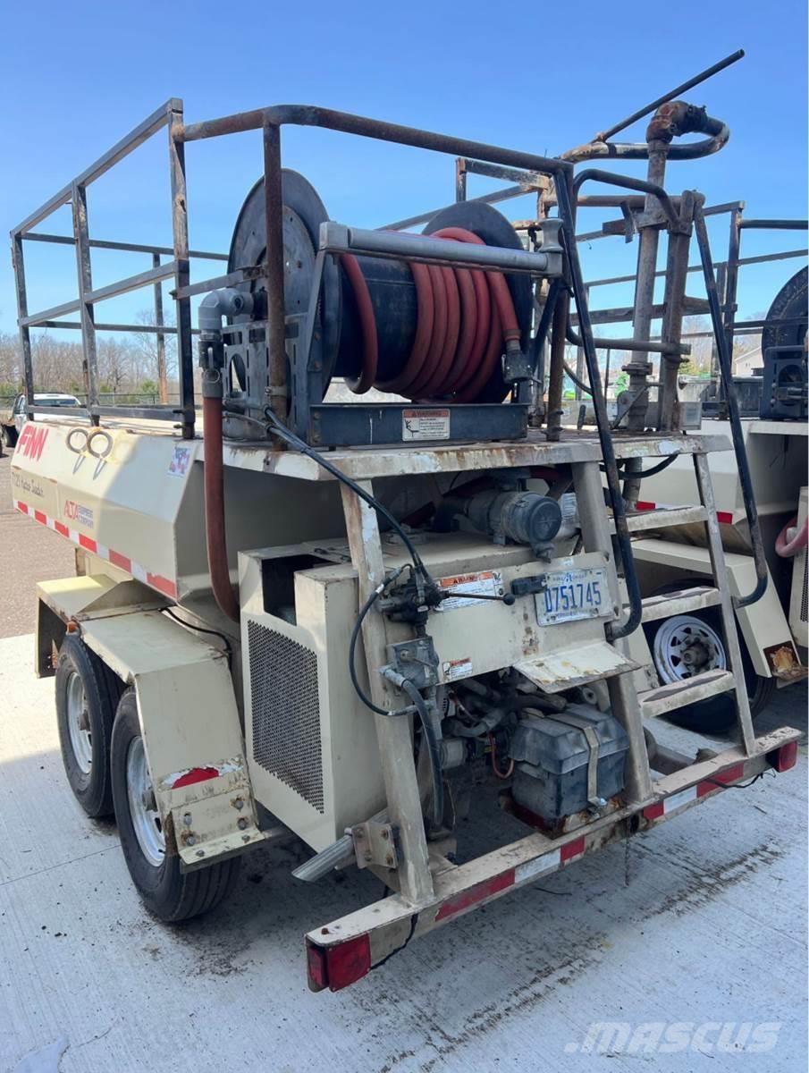 Finn T120 Colectores de recepção, sopradores e elevadores