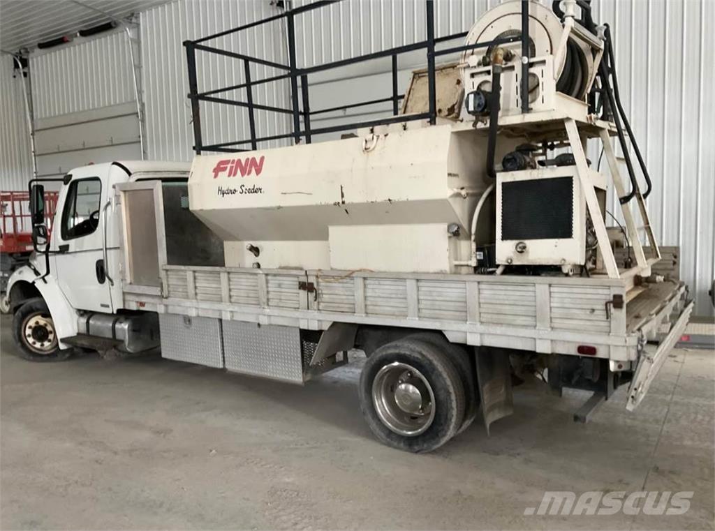 Finn T120 Colectores de recepção, sopradores e elevadores