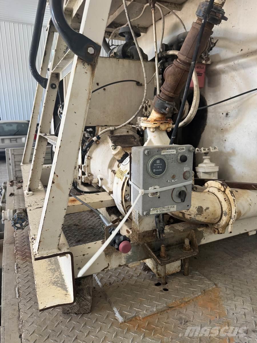 Finn T120 Colectores de recepção, sopradores e elevadores