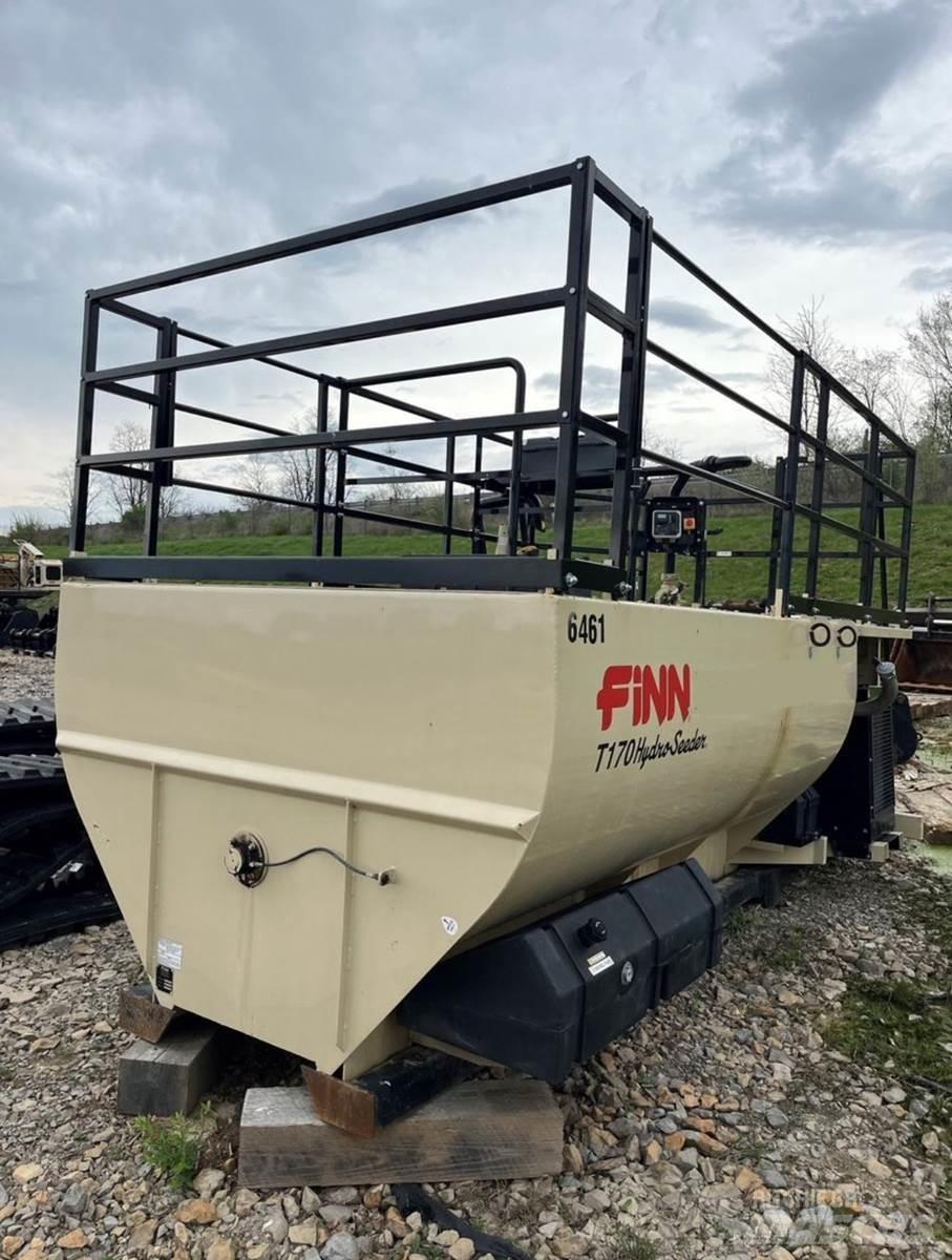 Finn T170 Colectores de recepção, sopradores e elevadores