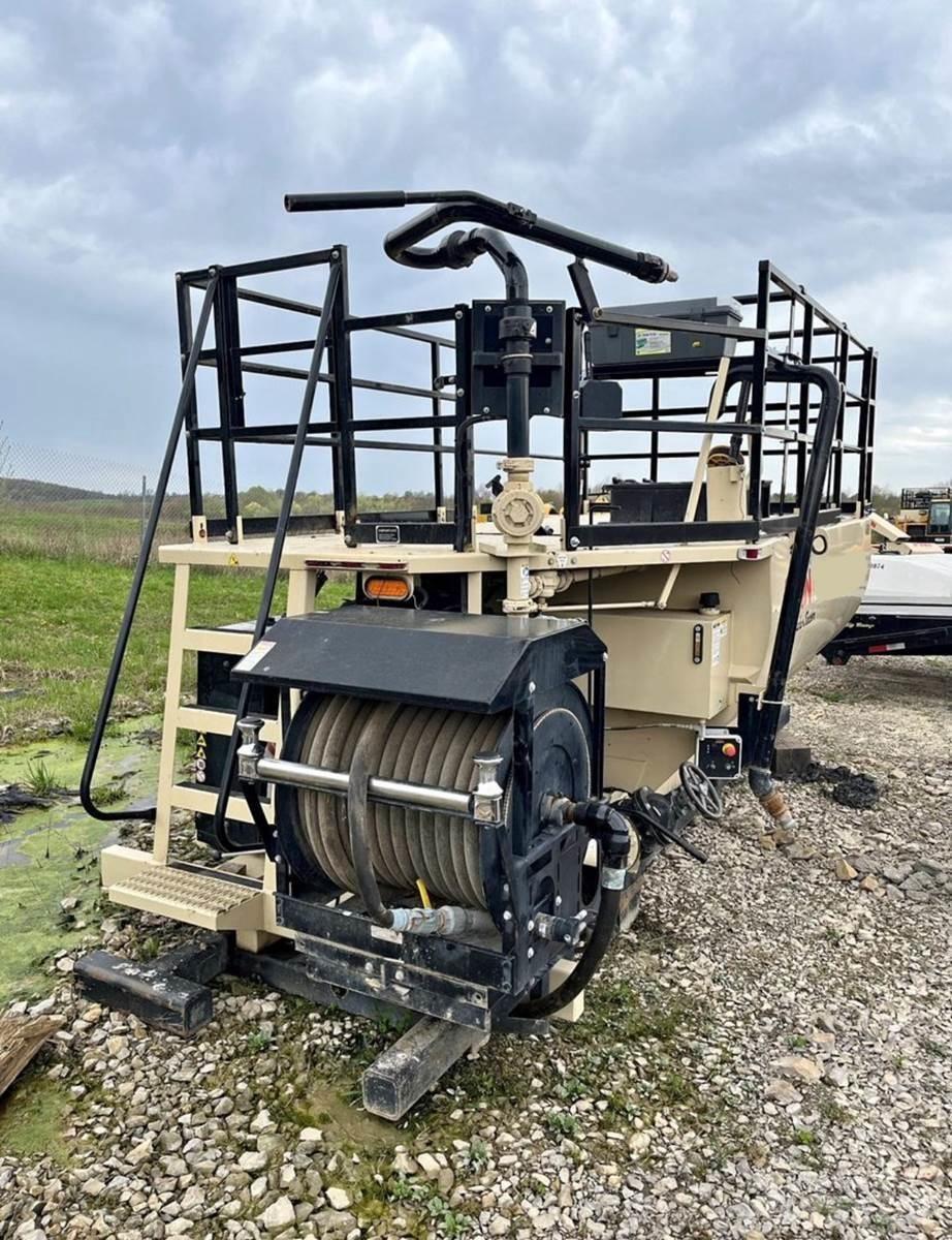Finn T170 Colectores de recepção, sopradores e elevadores