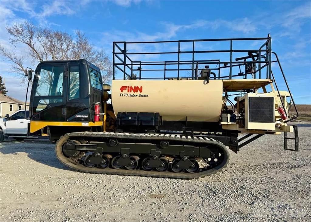 Finn T170 Colectores de recepção, sopradores e elevadores