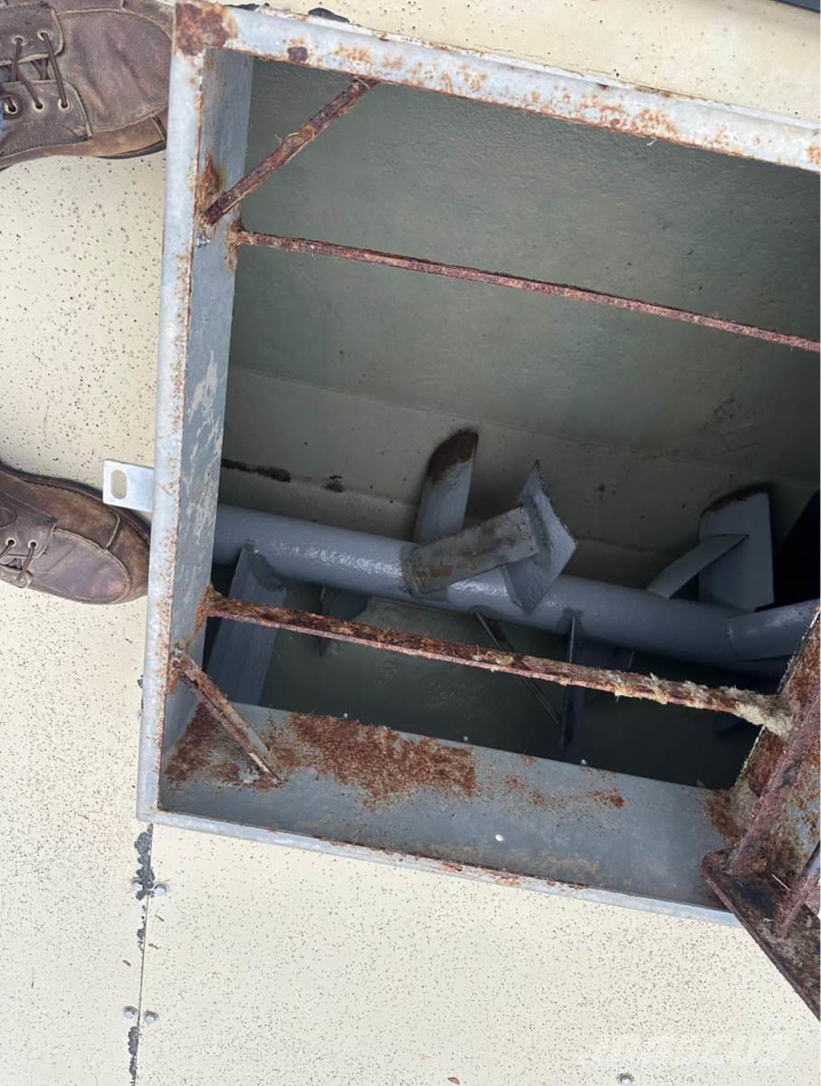 Finn T170 Colectores de recepção, sopradores e elevadores