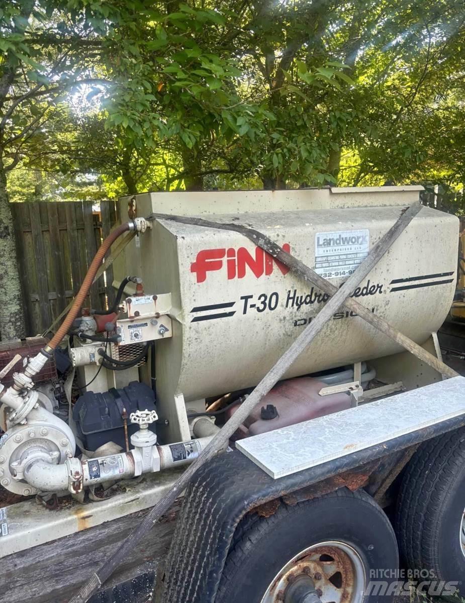 Finn T30 Colectores de recepção, sopradores e elevadores
