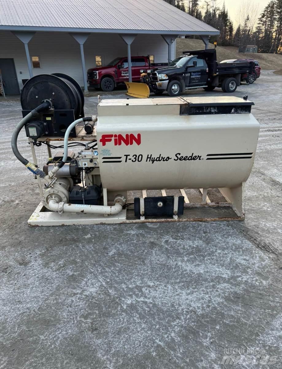 Finn T30 Colectores de recepção, sopradores e elevadores