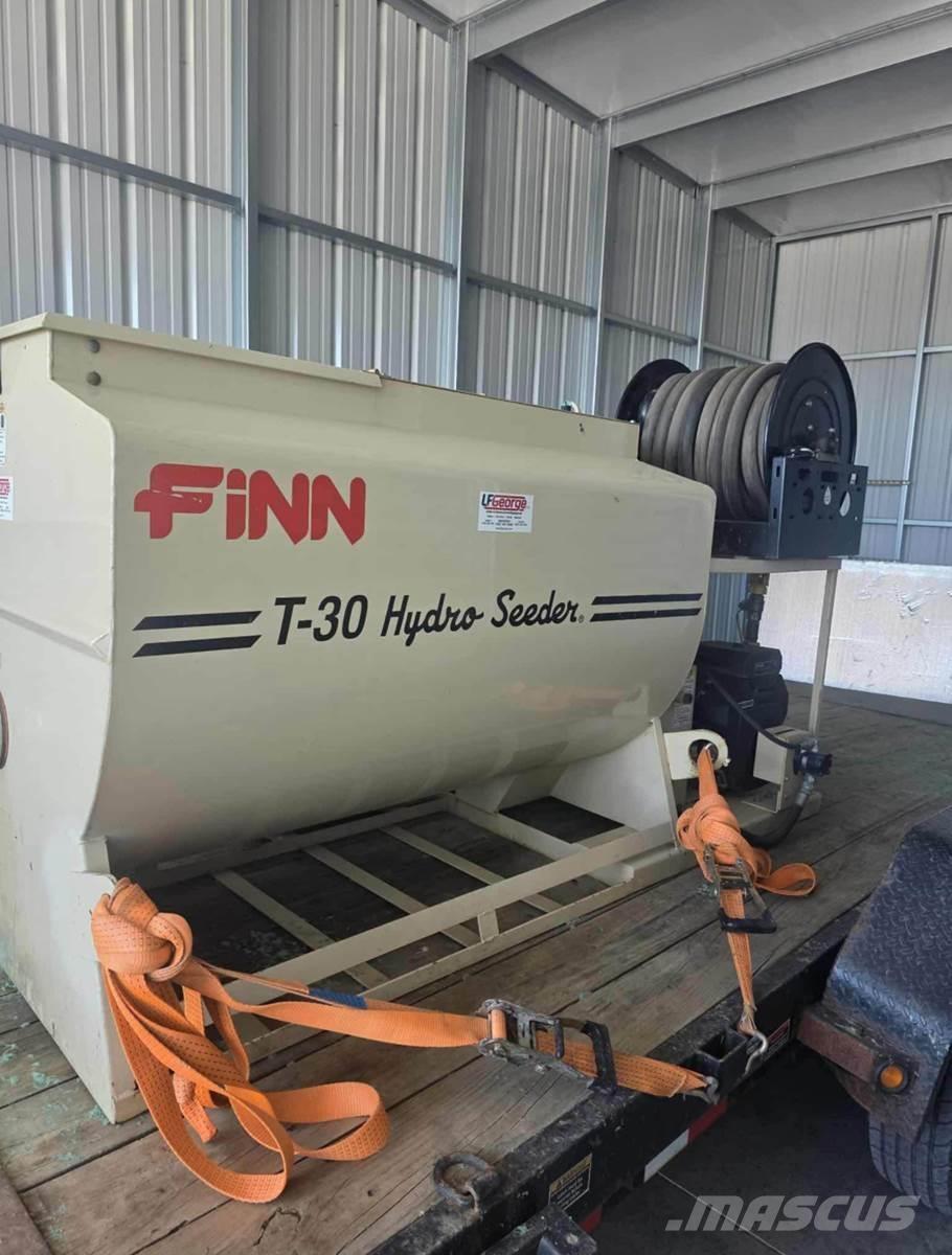 Finn T30 Colectores de recepção, sopradores e elevadores