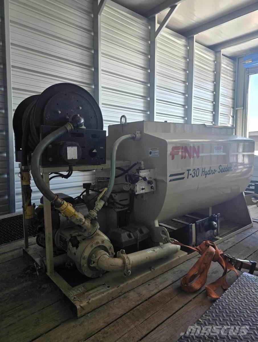 Finn T30 Colectores de recepção, sopradores e elevadores