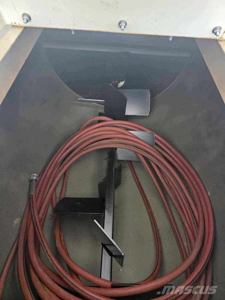 Finn T30 Colectores de recepção, sopradores e elevadores