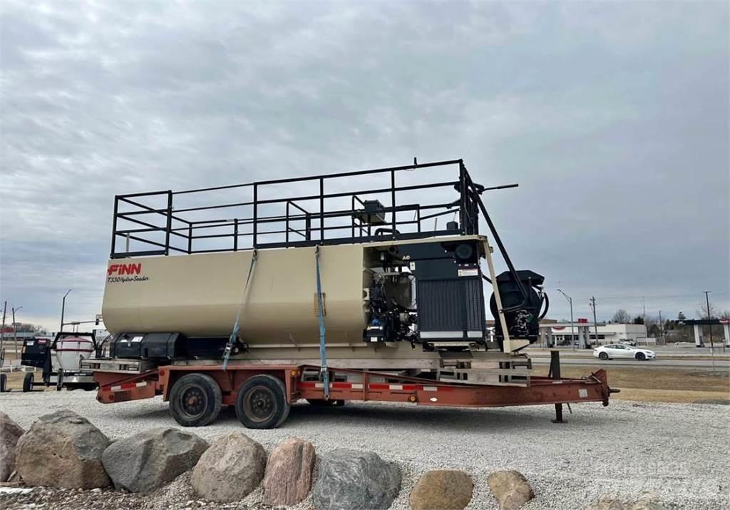 Finn T330 Colectores de recepção, sopradores e elevadores