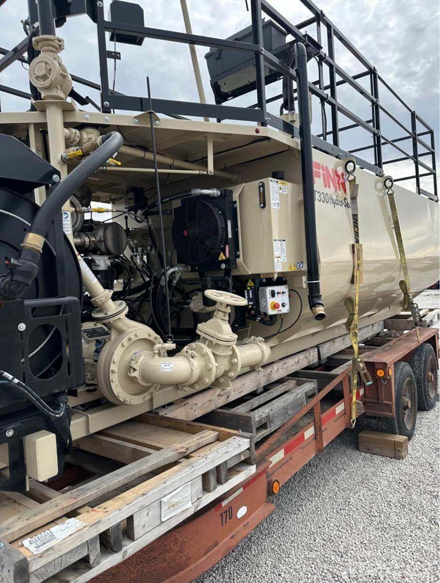 Finn T330 Colectores de recepção, sopradores e elevadores