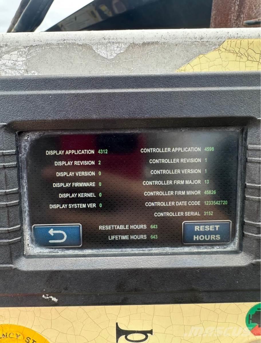 Finn T330 Colectores de recepção, sopradores e elevadores