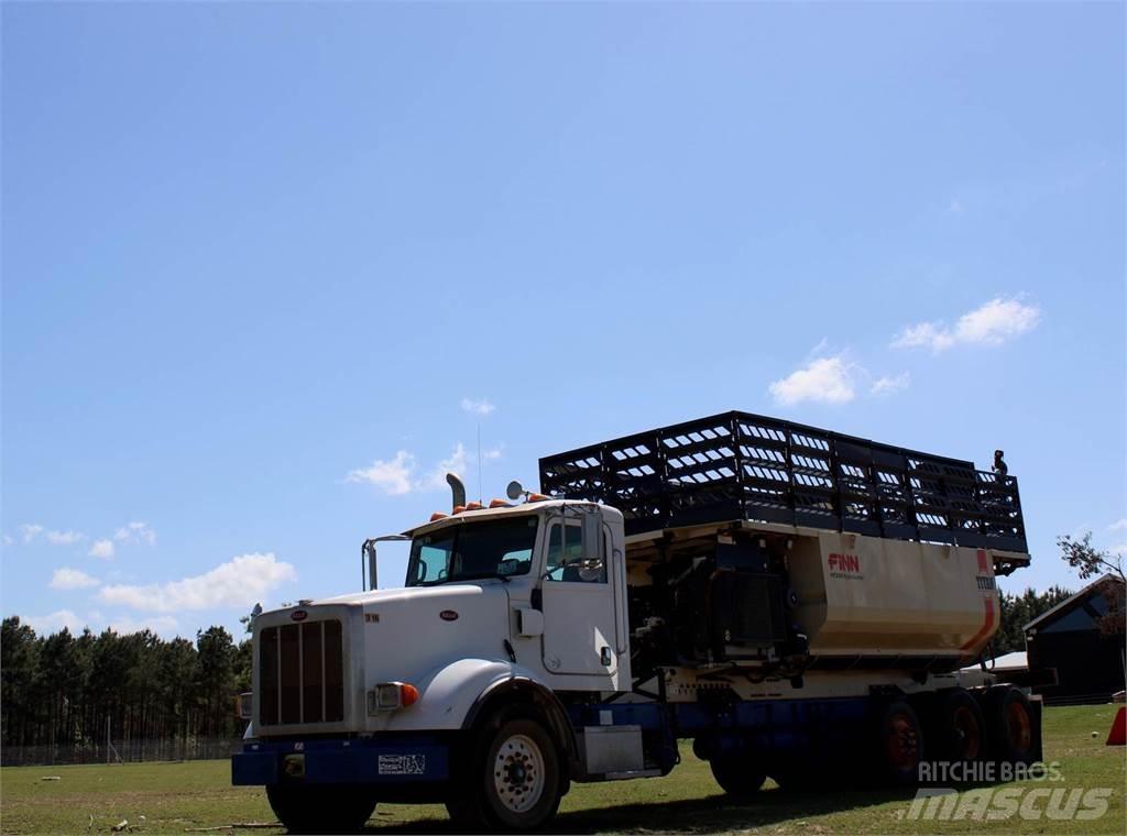 Finn T330 Colectores de recepção, sopradores e elevadores
