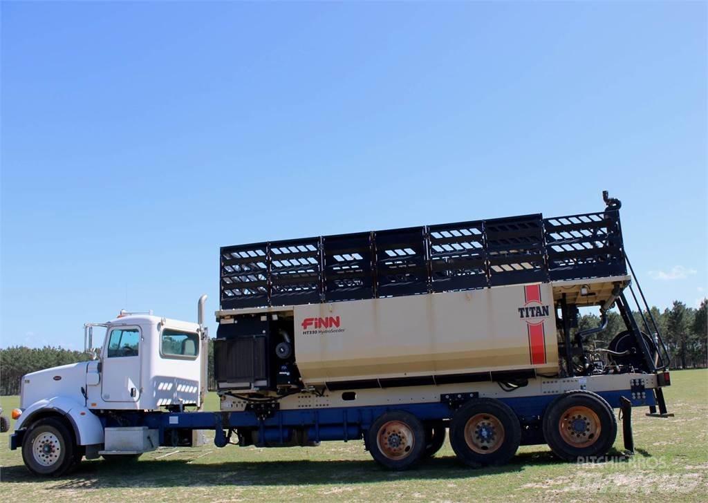 Finn T330 Colectores de recepção, sopradores e elevadores