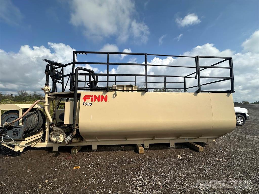 Finn T330 Colectores de recepção, sopradores e elevadores